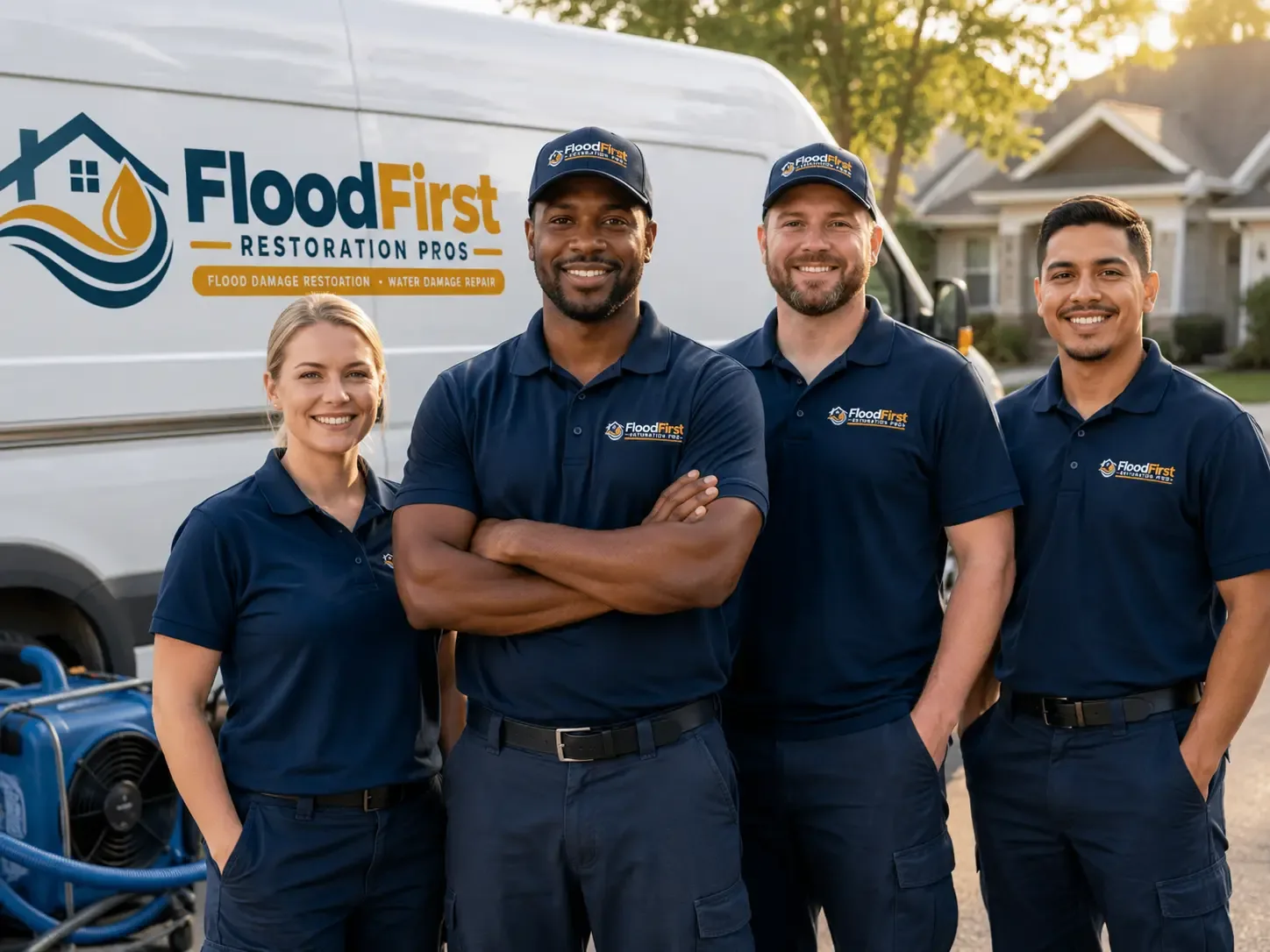 Flood Damage Restoration company in Crown City, OH
